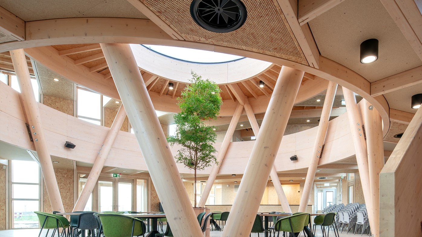 Oldenboom adviseert in prijswinnend project Biosintrum