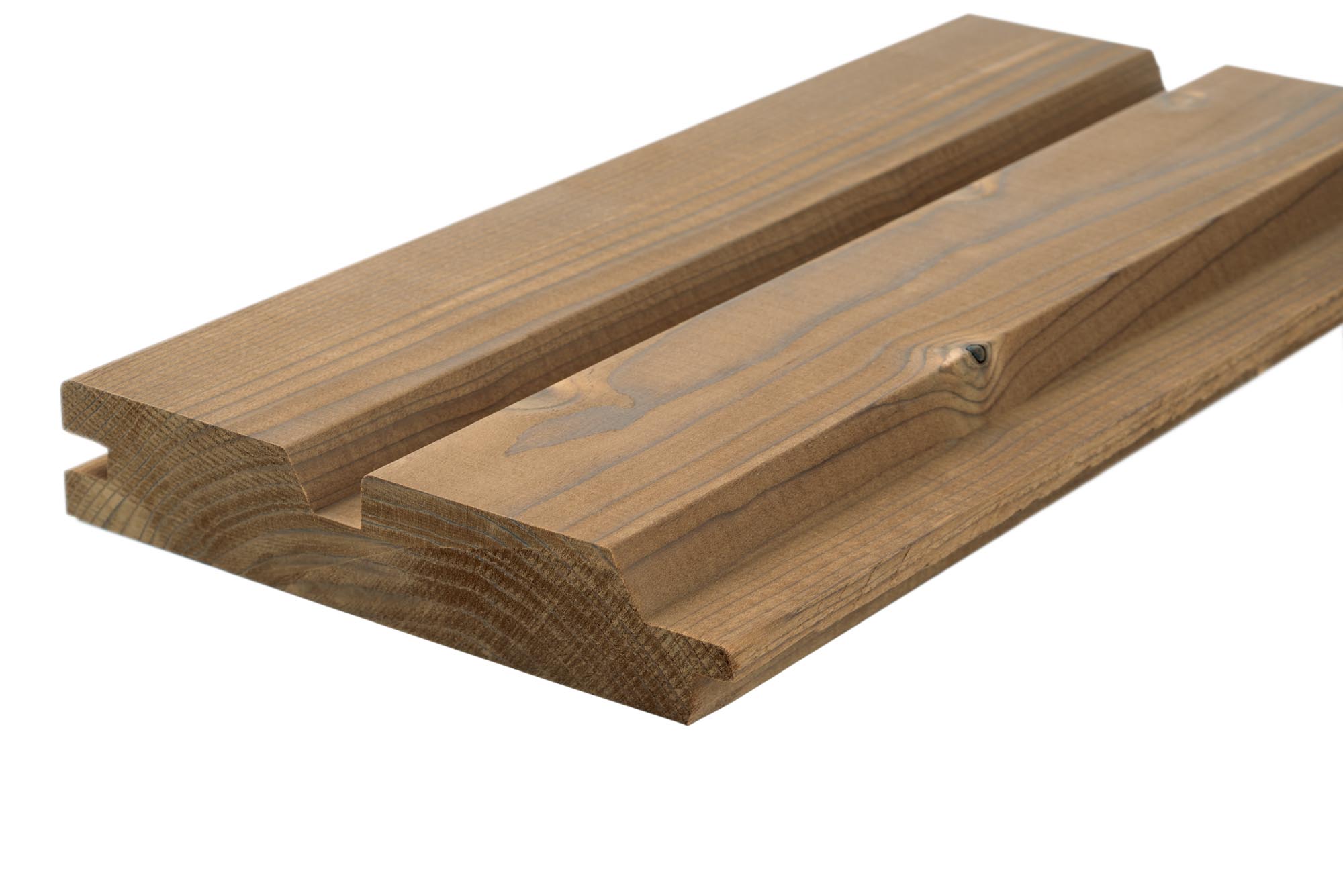 Thermowood Duo Channelsiding Detail Lr