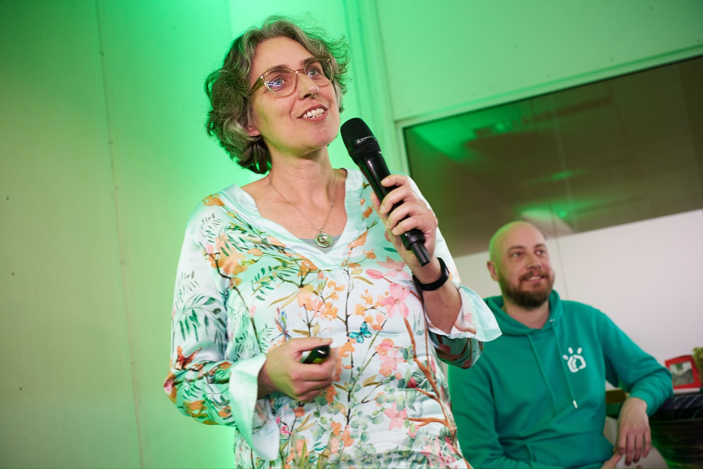 Sandra Nap en Joost van der Waal