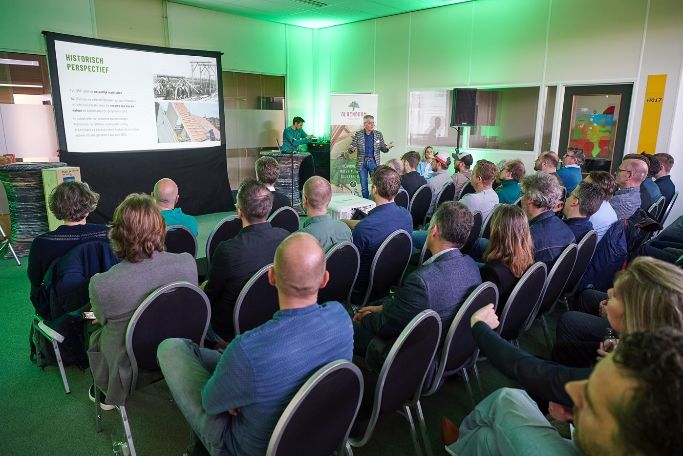 Presentatie Halbe Vlietstra